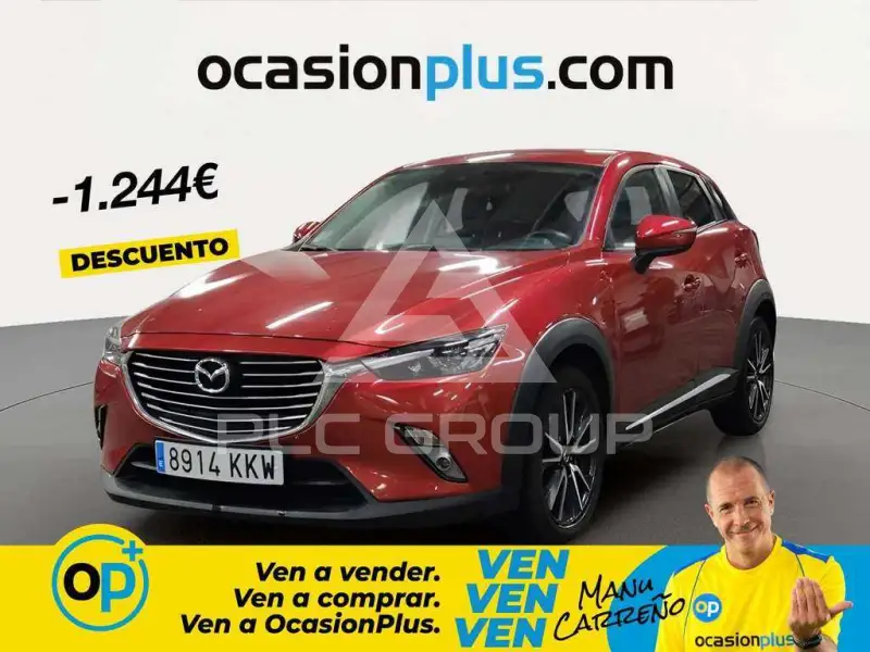 2018 Mazda CX-3