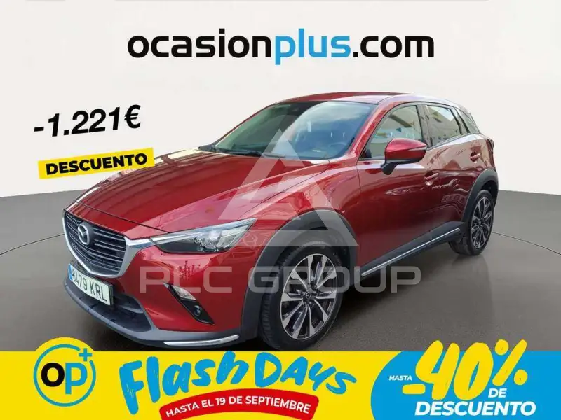 2018 Mazda CX-3