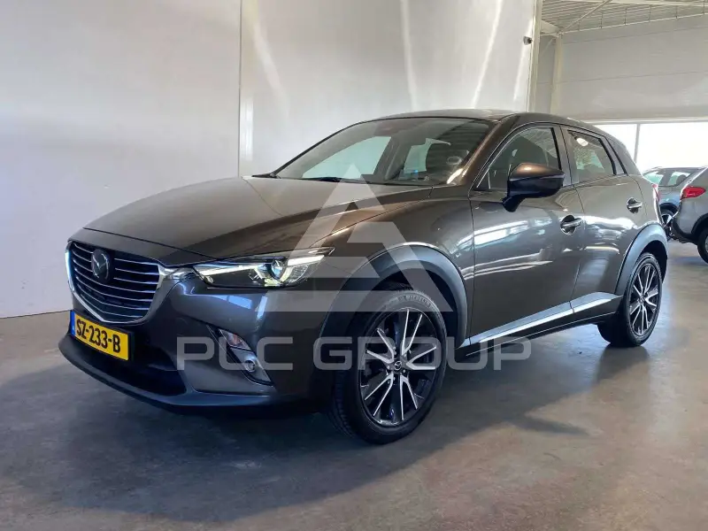 2018 Mazda CX-3