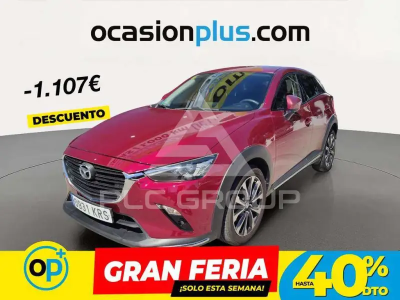 2018 Mazda CX-3