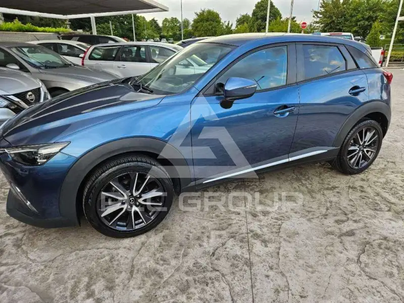 2018 Mazda CX-3