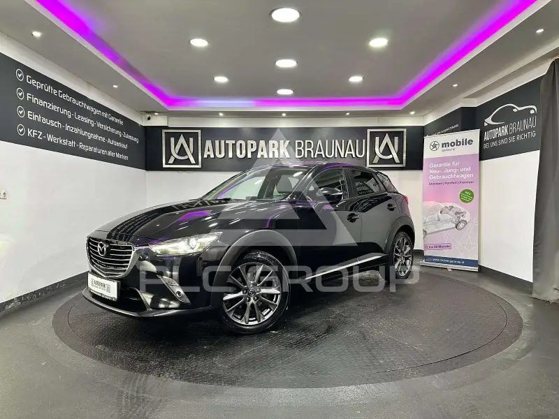 2018 Mazda CX-3