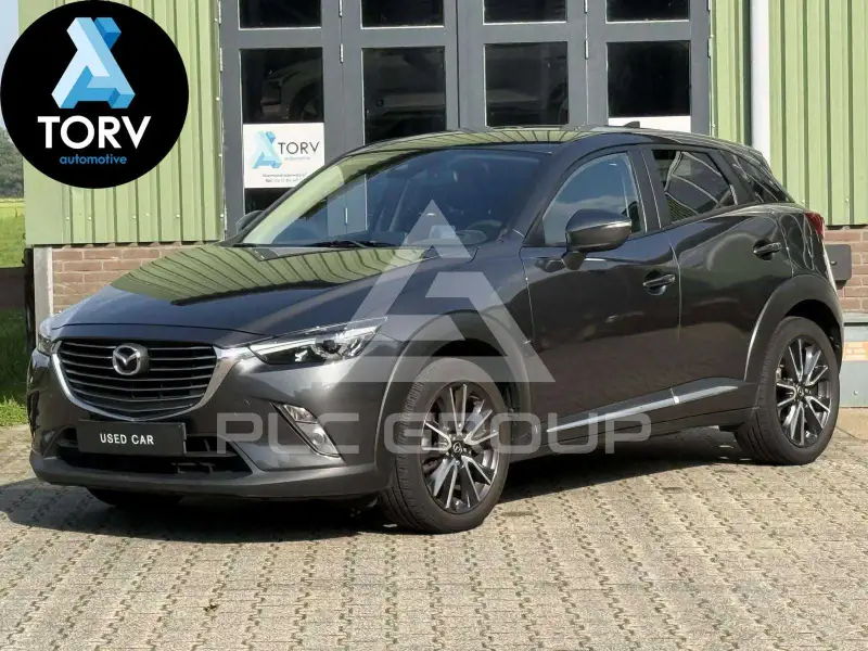2018 Mazda CX-3