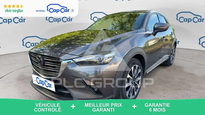 2018 Mazda CX-3