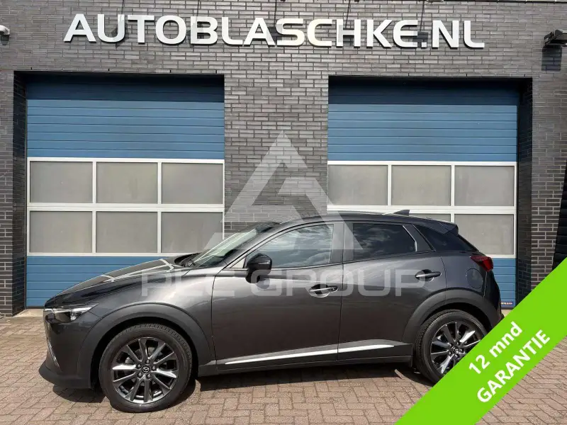 2018 Mazda CX-3