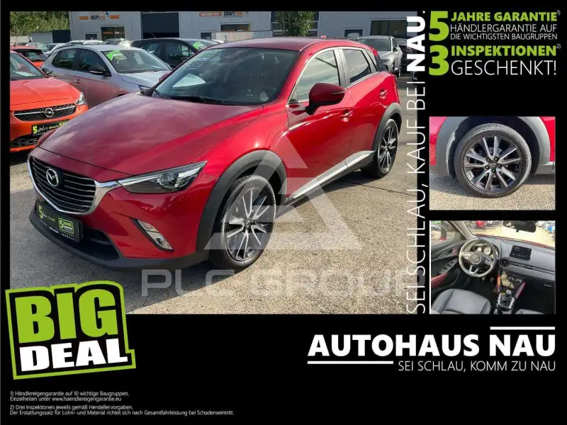 2018 Mazda CX-3
