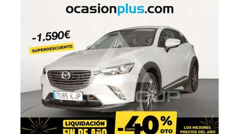2018 Mazda CX-3