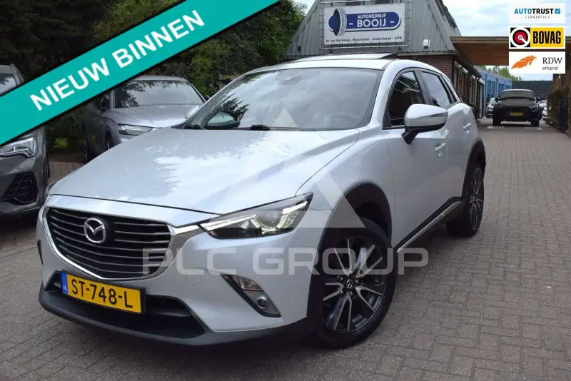 2018 Mazda CX-3