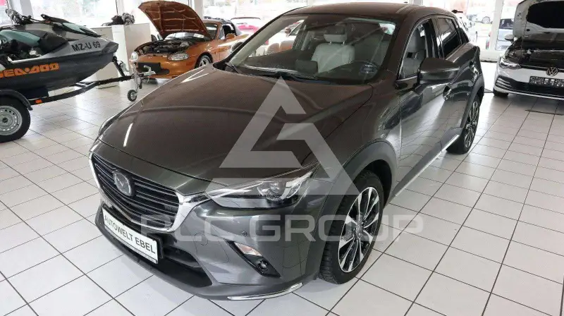 2018 Mazda CX-3