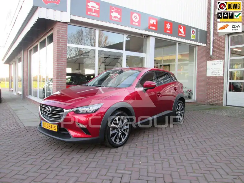 2018 Mazda CX-3