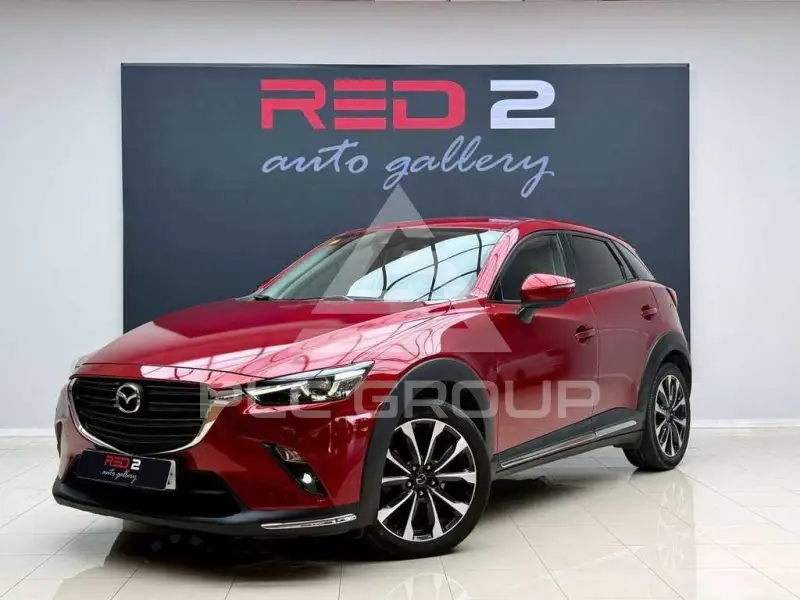 2018 Mazda CX-3