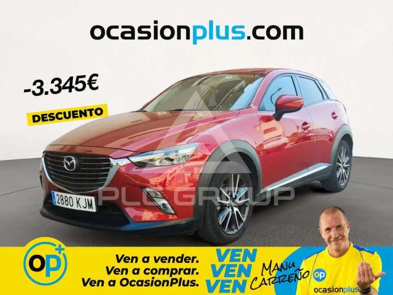 2018 Mazda CX-3