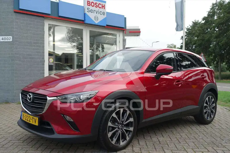 2018 Mazda CX-3