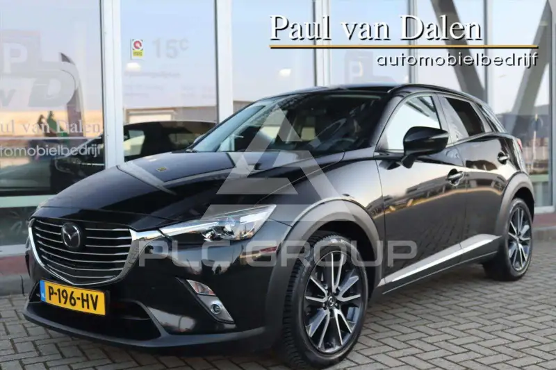 2018 Mazda CX-3