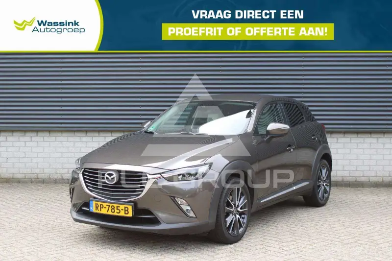 2018 Mazda CX-3