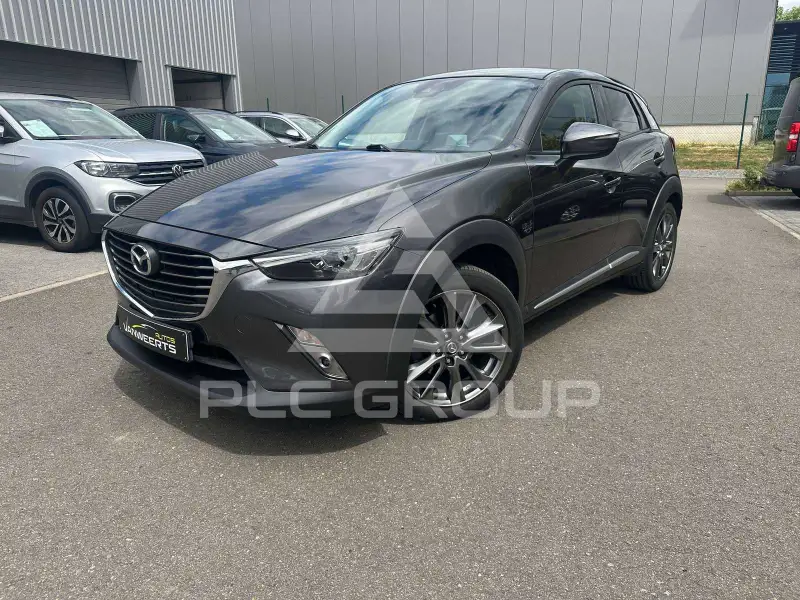 2018 Mazda CX-3