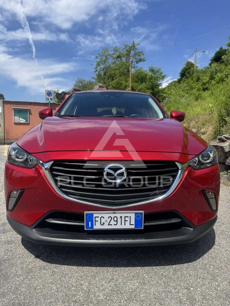 2018 Mazda CX-3