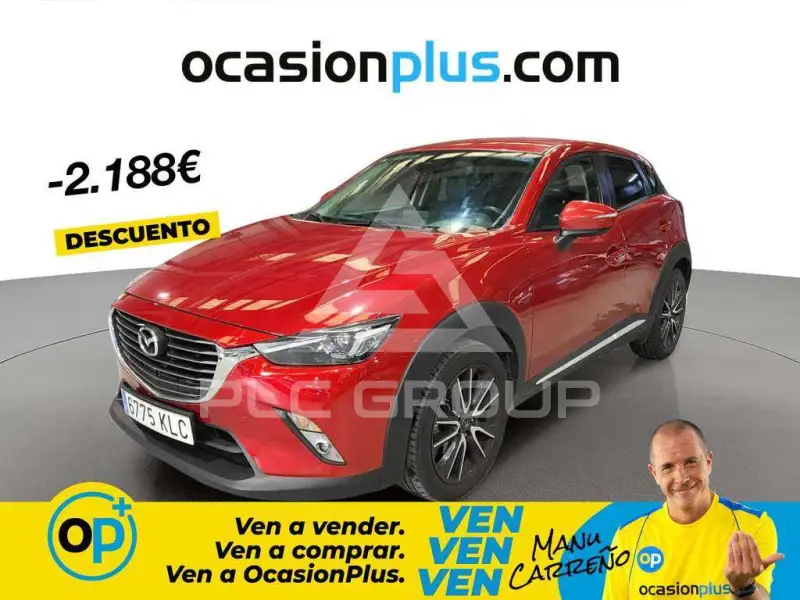 2018 Mazda CX-3