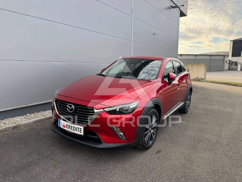 2018 Mazda CX-3