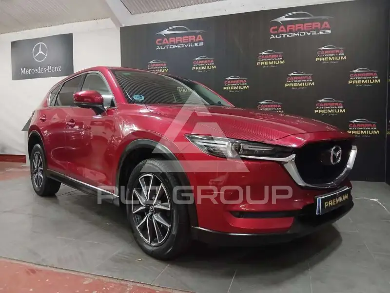2018 Mazda CX-5