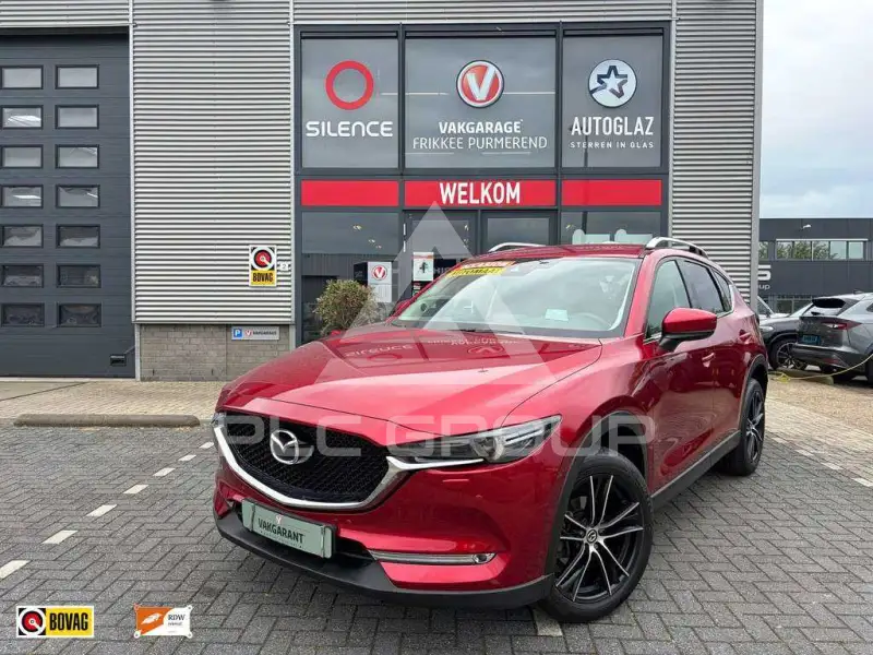 2018 Mazda CX-5