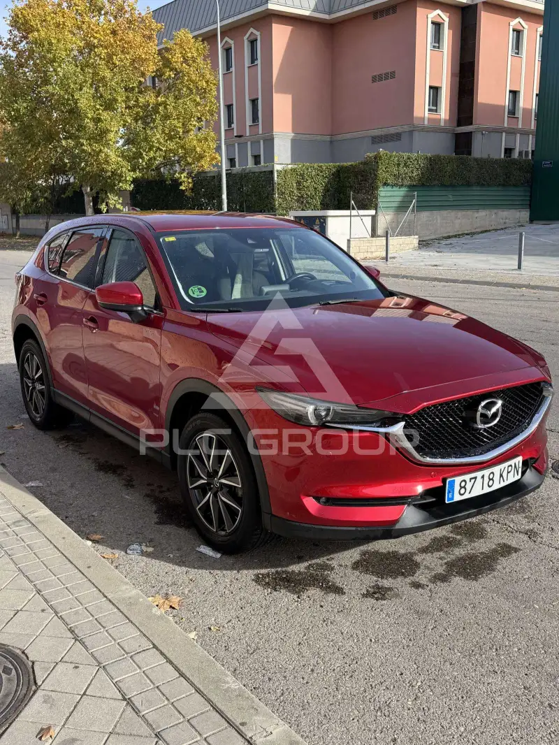 2018 Mazda CX-5
