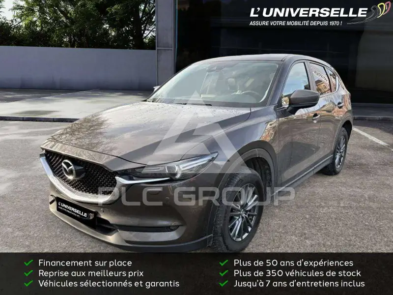 2018 Mazda CX-5