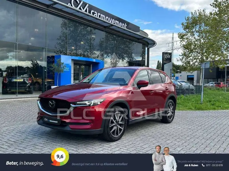 2018 Mazda CX-5