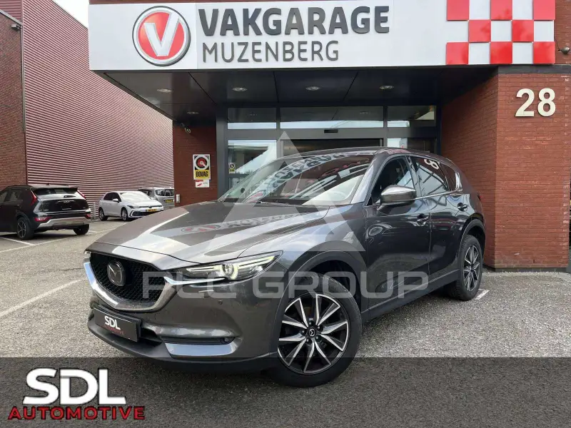 2018 Mazda CX-5