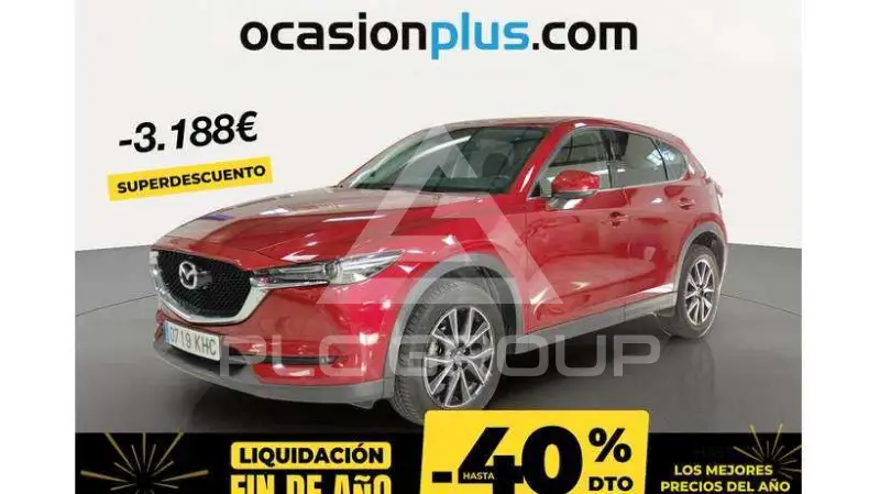 2018 Mazda CX-5