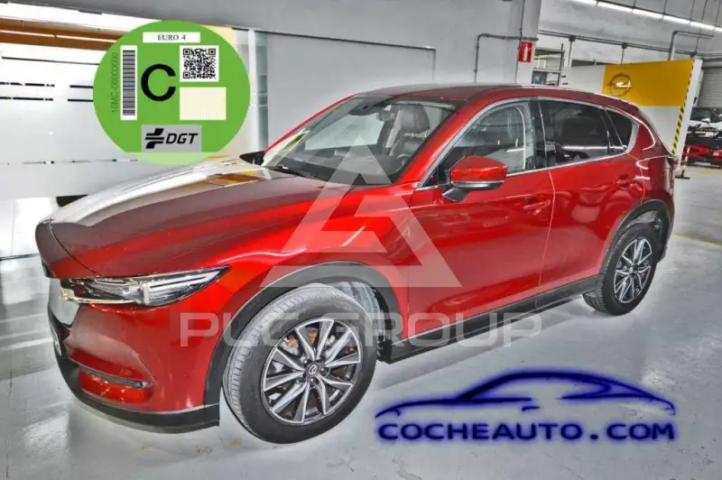 2018 Mazda CX-5