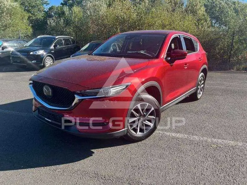2018 Mazda CX-5