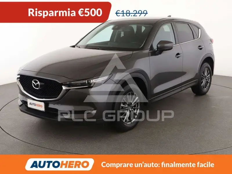 2018 Mazda CX-5