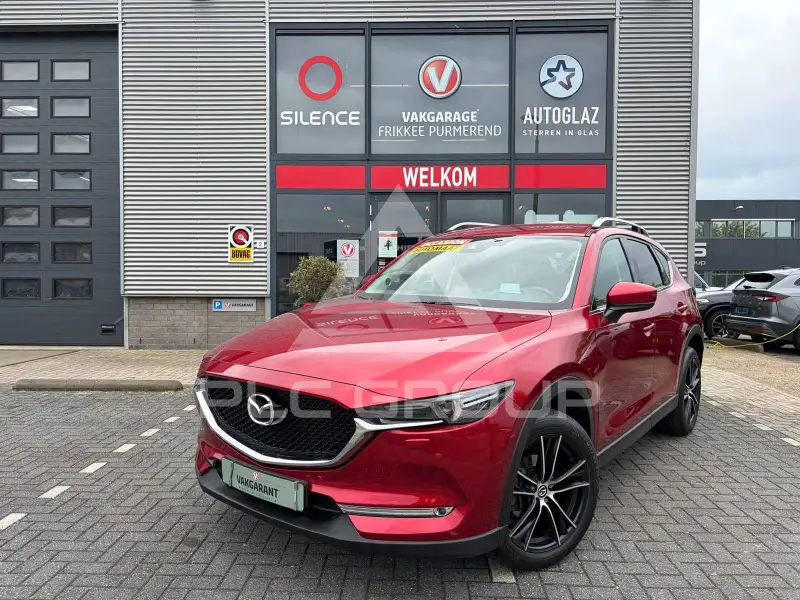 2018 Mazda CX-5