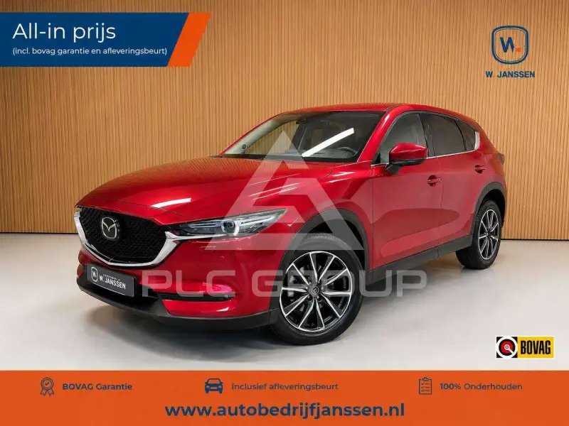 2018 Mazda CX-5