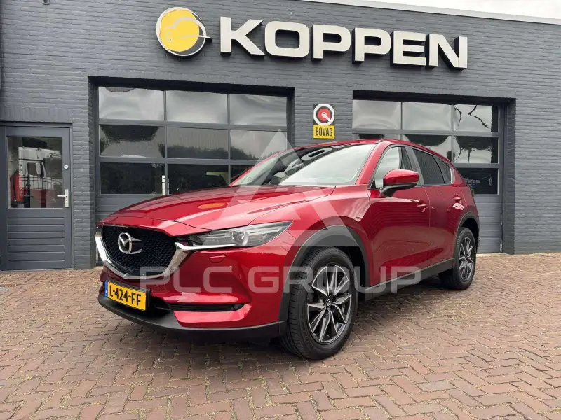2018 Mazda CX-5