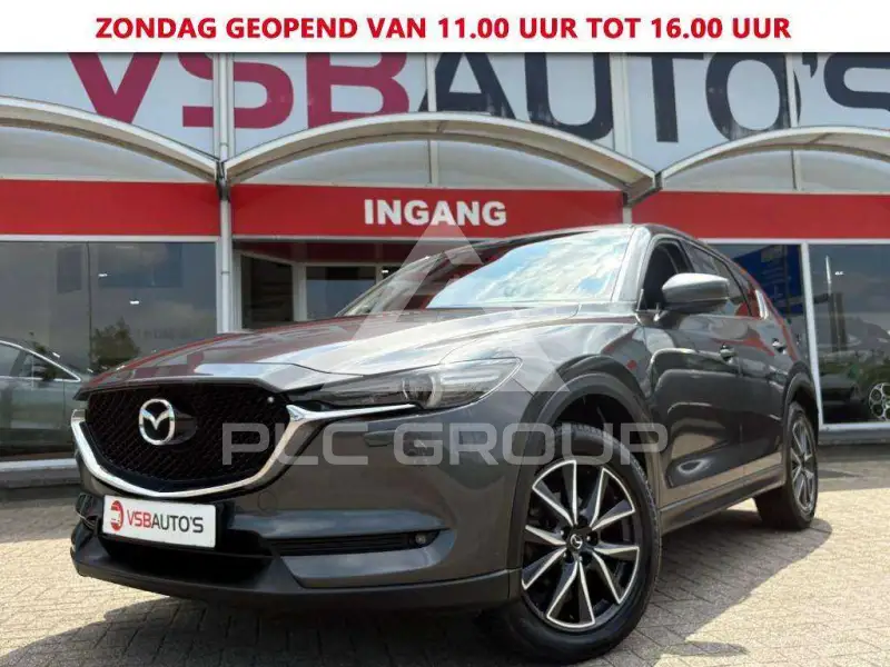 2018 Mazda CX-5