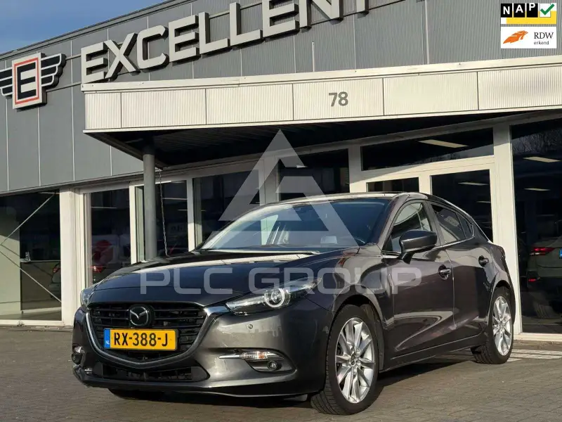 2018 Mazda 3