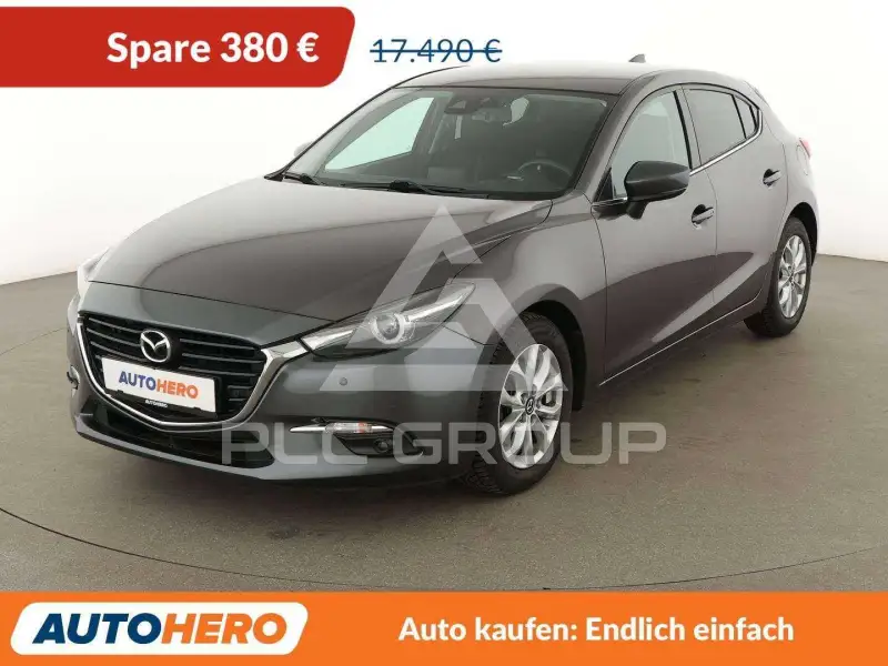2018 Mazda 3