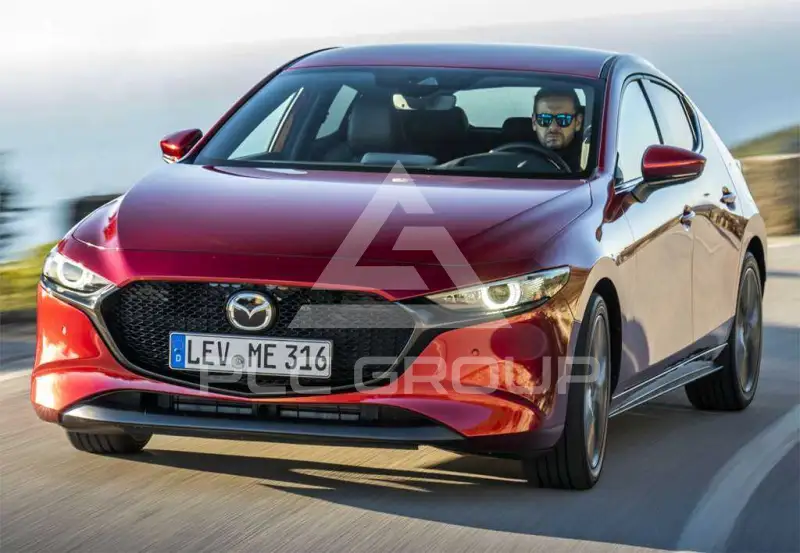 2018 Mazda 3
