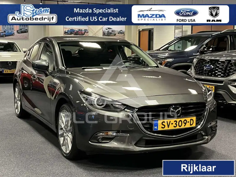2018 Mazda 3