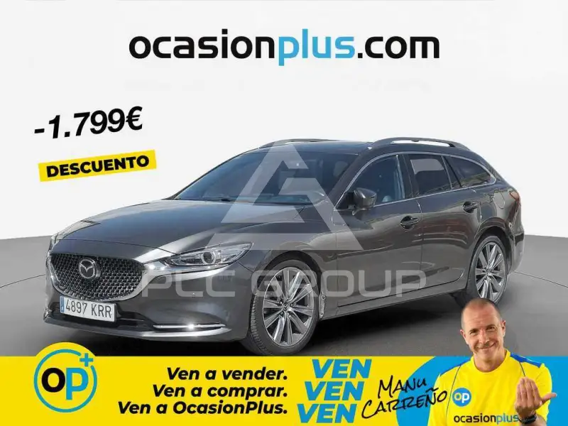 2018 Mazda 6