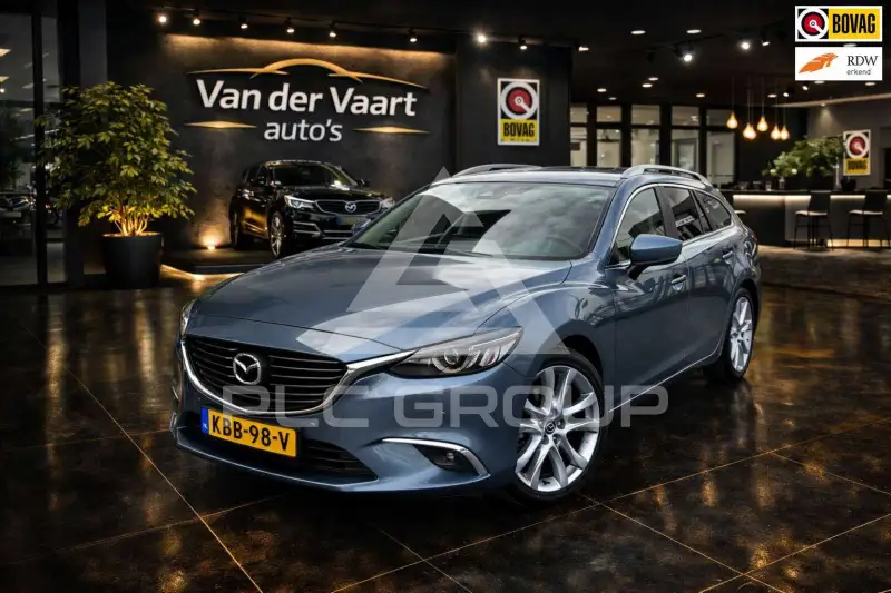 2018 Mazda 6