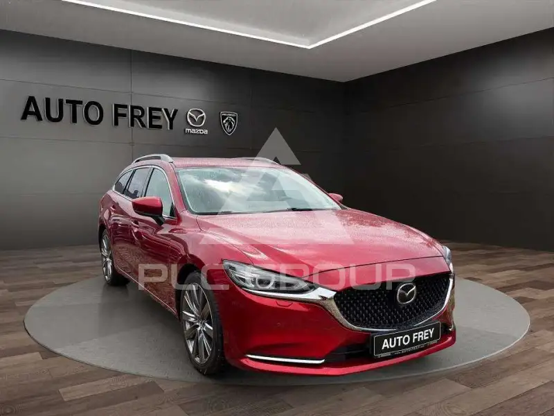 2018 Mazda 6