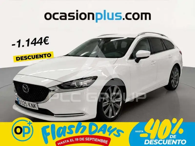 2018 Mazda 6