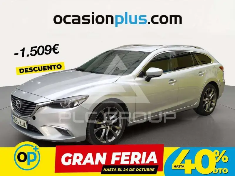 2018 Mazda 6
