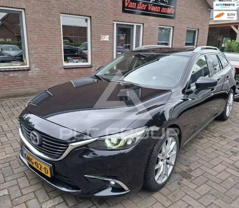 2018 Mazda 6