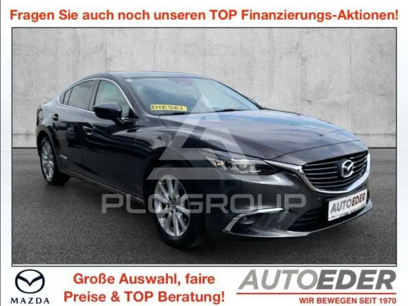 2018 Mazda 6