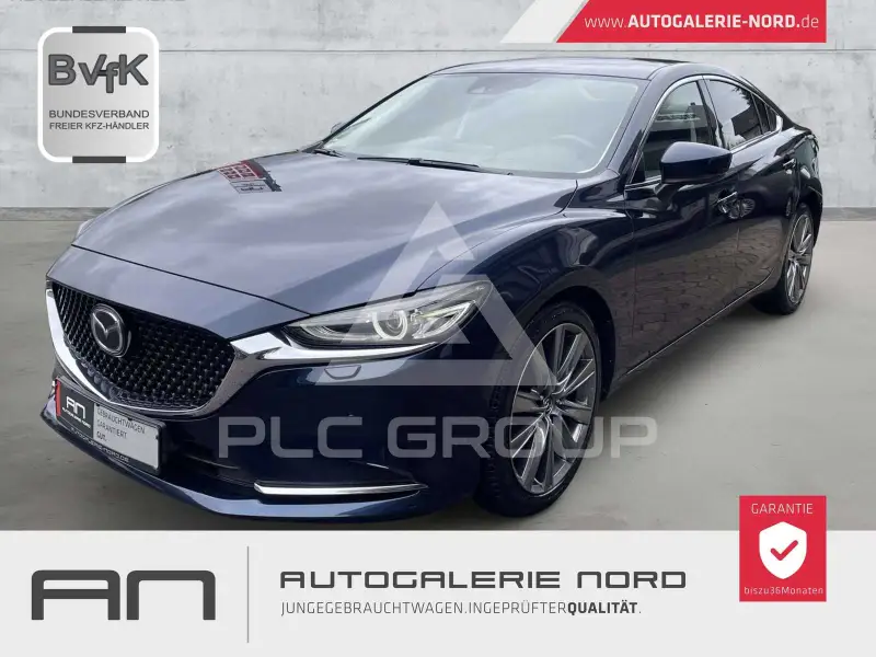 2018 Mazda 6