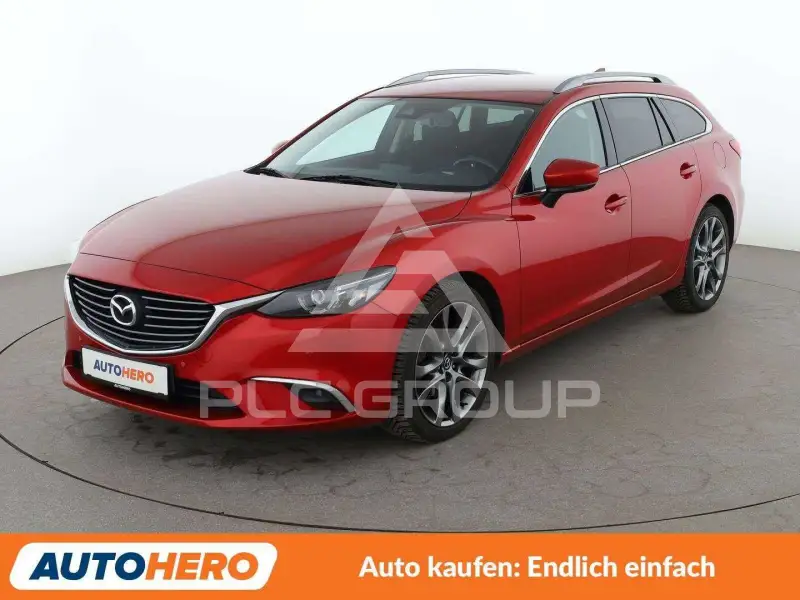 2018 Mazda 6